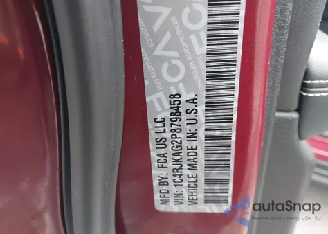 2023 Jeep Grand Cherokee L Laredo 4X4 z USA, uszkodzony, nr VIN 1C4RJKAG2P8798458